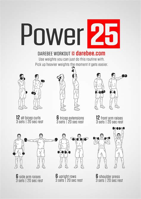 some upper body and arms workouts dumbell workout dumbbell workout workout