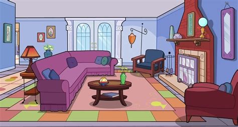 Clean Clipart Living Room Clean Living Room Transparent Free For