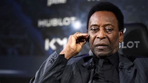 Pele Released From Hospital Will Continue Tumor Treatment Afroballers