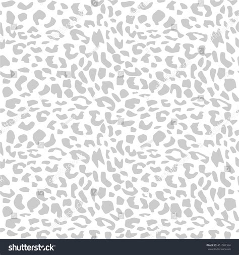 Leopard Animal Print Seamless Vector Pattern Stock Vector