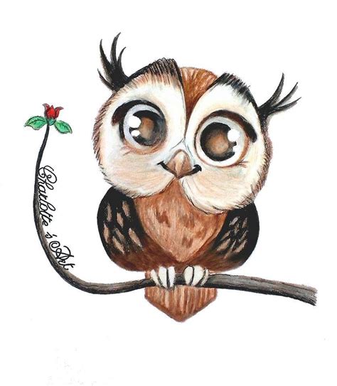 Owl Pagescharlottes Art E183a6