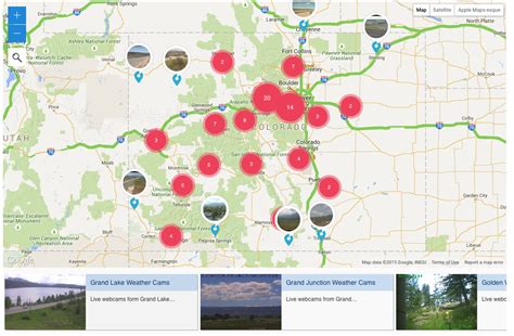 Live Colorado Webcams Colorado Weather Cams