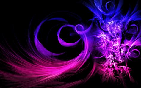 Pink Purple And Blue Wallpapers 73 Images