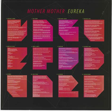 Mother Mother Eureka