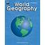 World Geography  TCR0161 Teacher Created Resources