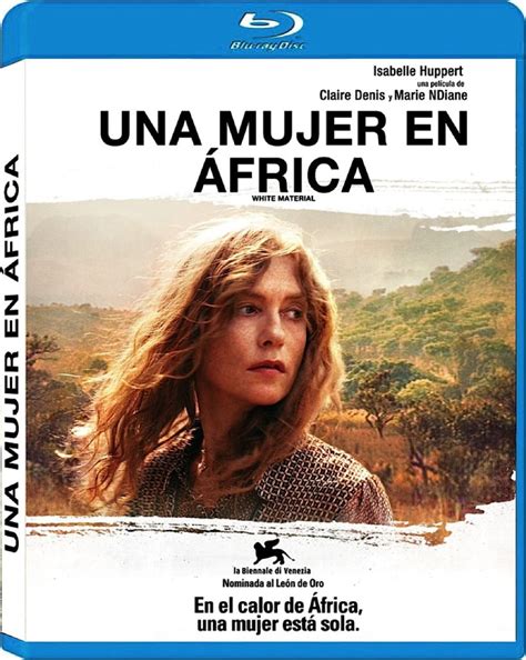 Una Mujer En África Blu Ray Fílmico