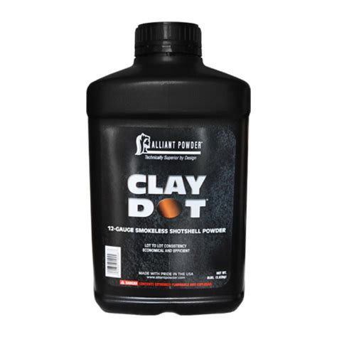 Alliant Clay Dot 4 Lb Reloading Unlimited