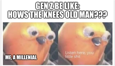 Gen Z Vs Millennials Meme By Nousiii Memedroid