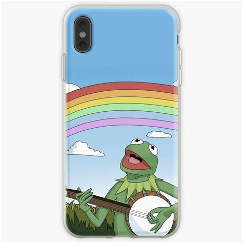 Wholesome Kermit The Frog Phone Case Iphone Case And Cover By Carrievla