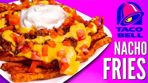 Vcu brandcenter alum daniel chen (cw, 2013) and his team at deutsch la. TACO BELL NACHOS FRIES DIY | How To - YouTube
