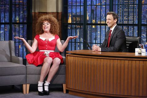 Michelle Wolf Hopes Her Comedy Gets People To Think A Little Bit