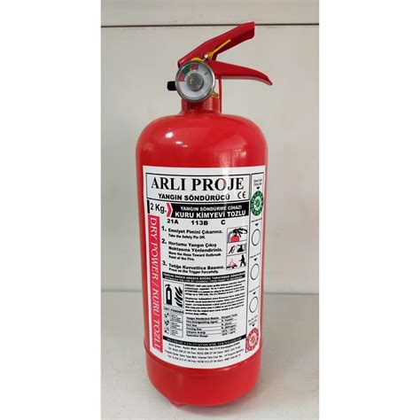 Yangın söndürücü fiyatları diğer zorunlu güvenlik ürünleri gibi hayati olarak taşıdığı önem sebebi ile bütçeleri zorlamaz. Arlı Yangın Söndürücü 2 kg Abc Kimyevi Tozlu Yangın ...
