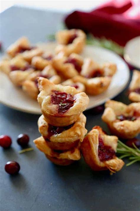 Maybe you would like to learn more about one of these? Cranberry Brie Bites- The Perfect Appetizer - Princess ...