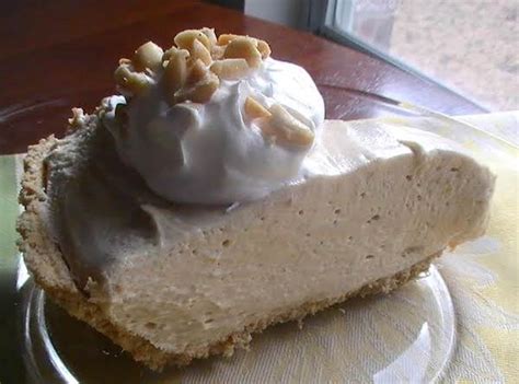 No Bake Peanut Butter Pie Just A Pinch Recipes