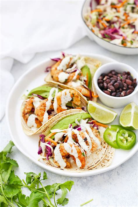 And while most people would be turned off after life of dozer. Cilantro Lime Shrimp Tacos (With Video!) • One Lovely Life