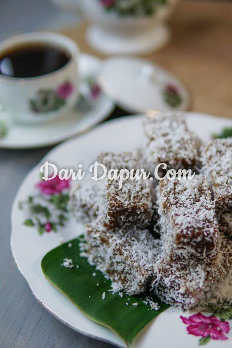 Vanilla mix first 4 ingredients and bring to a boil over medium heat, stirring occasionally. Resepi Kuih Kaswi Lembut Bergedik Senang DiBuat (With ...