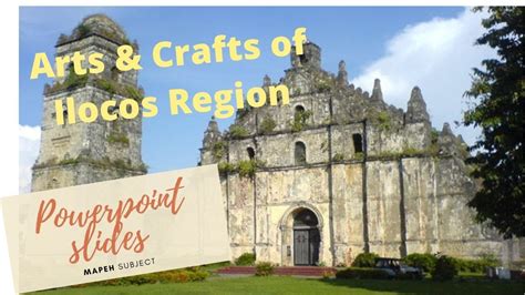 Art Lesson Arts And Crafts Of Ilocos Region Youtube