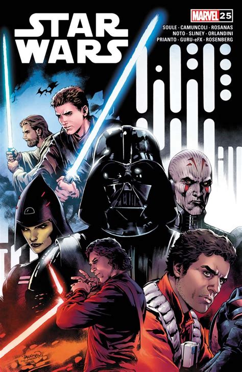 Marvel Star Wars 25 Exclusive Preview