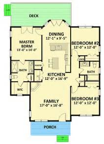 Cottage Home Floor Plans Floorplansclick