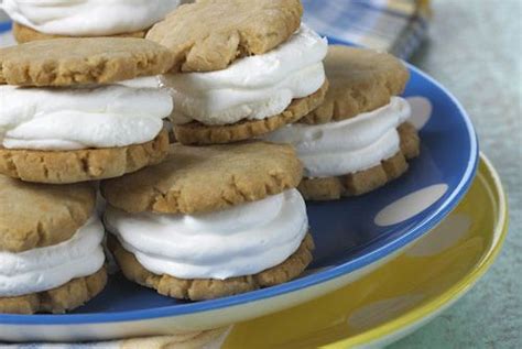 Some frozen dinners are loaded with fat, sodium, and calories. Frozen Sugar Cookie Sandwiches | Kidney friendly foods, Dessert recipes, Davita recipes