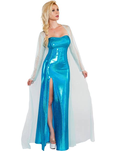 Womens Sexy Ice Queen Costume Wholesale Princess Costumes For Women