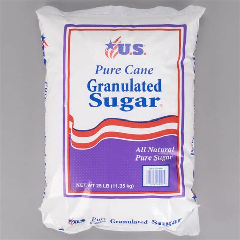 Granulated Sugar 25 Lb
