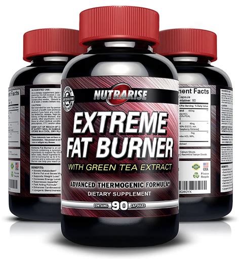 Extreme Thermogenic Fat Burner Weight Loss Pills For Men And Women