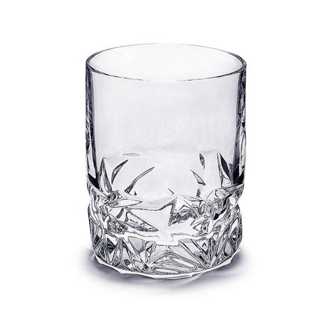 Rock Cut Double Old Fashioned Glass In Crystal Tiffany And Co