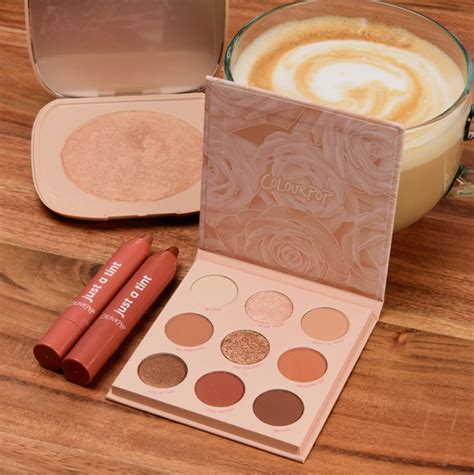 COLOURPOP BLUSH CRUSH NUDE MOOD COLLECTION FOR SPRING Chic MoeY