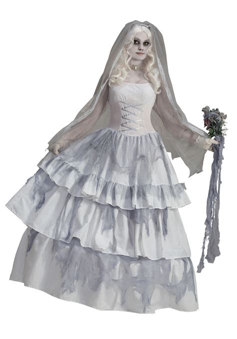 Ghost Bride Costume