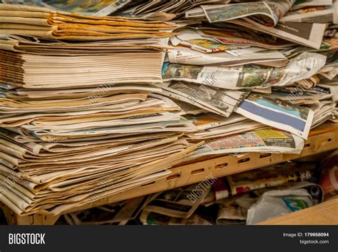 Piles Stacks Old Image And Photo Free Trial Bigstock