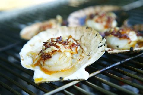 Grilled Scallops With Xo Sauce Asian Inspirations