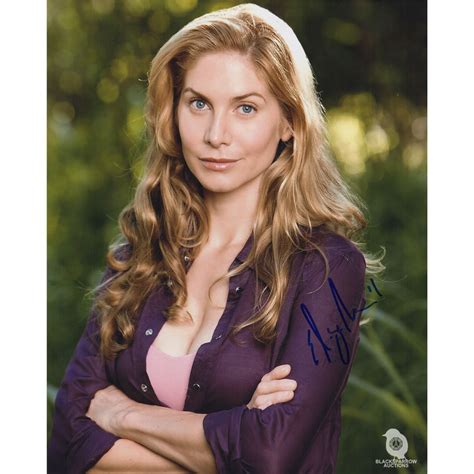 Elizabeth Mitchell Signed Photo As Juliet From Lost
