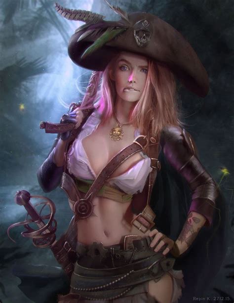 Pirate Fantasy Women Pirate Woman Girl Pirates