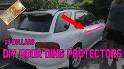$5 DIY DOOR DING PROTECTORS!!