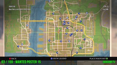 Mafia All Wanted Poster Collectible Locations Card Sharp Achievement Trophy Guide K Hd