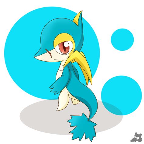 A Shiny Snivy By Pkm 150 On Deviantart