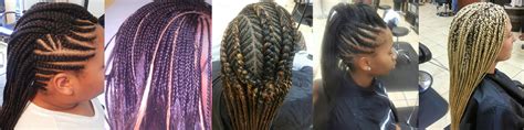 Dab's african hair braiding braids all types of hair. Hair Braiding, Ghana Braids, String Locks, Sunburst | Las ...