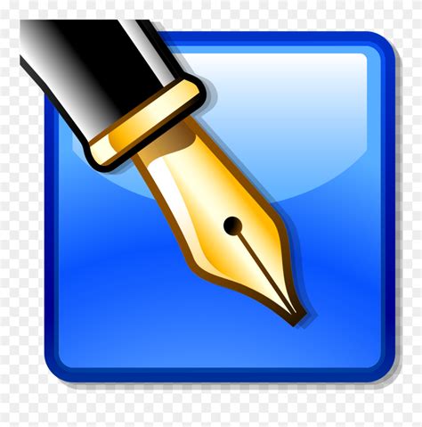 Download Editor Pen Png Clipart 5492306 Pinclipart