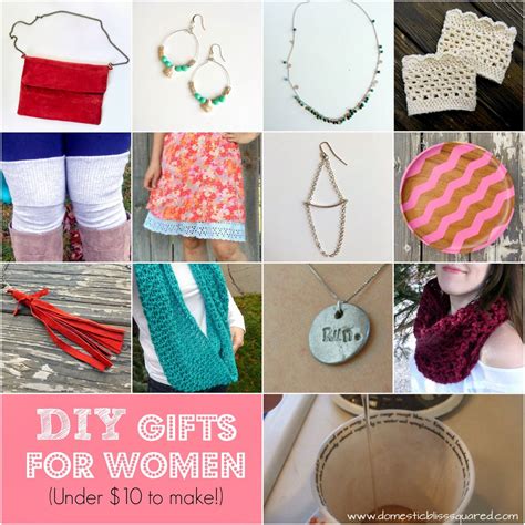 Secure online ordering and free shipping on u.s. Domestic Bliss Squared: Gifts to make for women (for under ...
