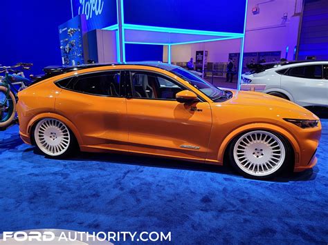 2021 Ford Mustang Mach E By Tjin Edition Live Photo Gallery