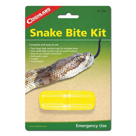 Snake Bite Kit Snake Bite Kit Insect Protection First Aid Equipment