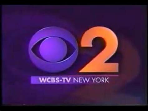 Wcbs Channel 2 Ident From 1993 Channel 2 News Vodafone Logo Tv Channel