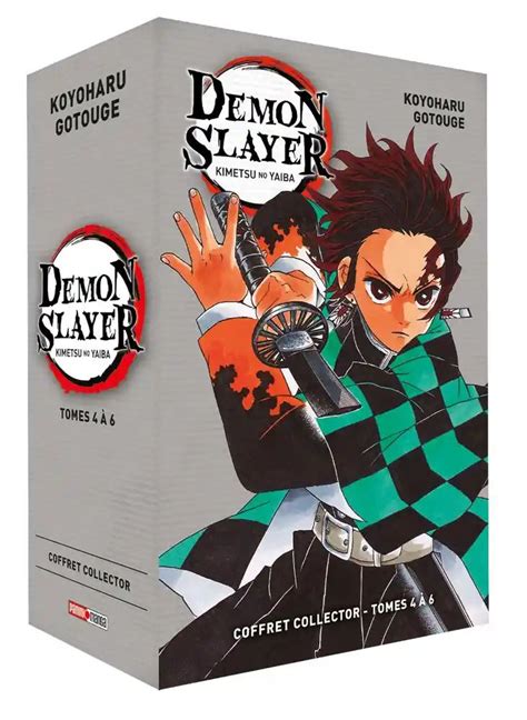Images Vol2 Demon Slayer Coffret Collector 2021 Manga Manga News