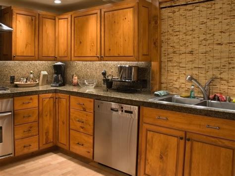 The wood species, grain, and. unfinished kitchen cabinet doors pictures options tips ...