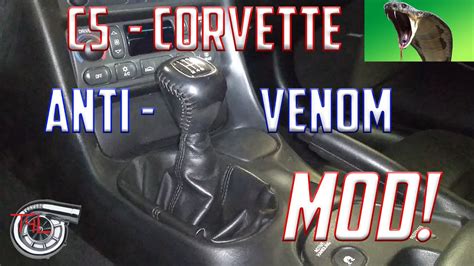 C5 And C6 Corvette Anti Venom Transmission Modification Youtube