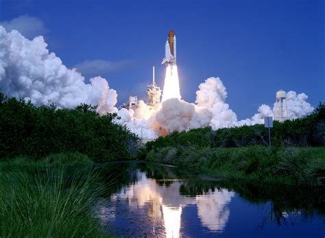 Venerdì 8 Luglio Il Lancio Dello Space Shuttle Atlantis In Diretta Su