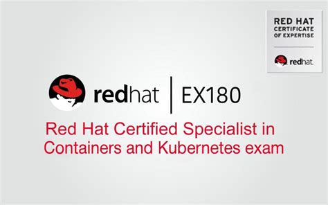 Openshift Red Hat Certified Specialist Exam Ex180