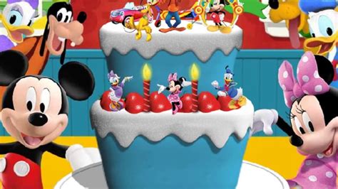 Happy Birthday Party Mickey Mouse Clubhouse Disney Junior Games For