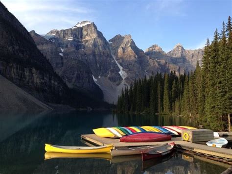 Moraine Lake Lodge Alberta Canada — By Erin Moraine Lake Lodge